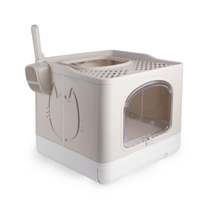 All For Paws Foldable Cat Litter Box