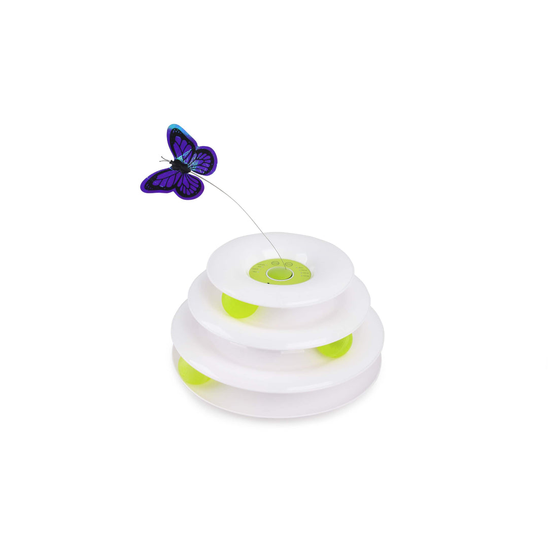 All For Paws Interactive Butterfly Automatic Cat Toys