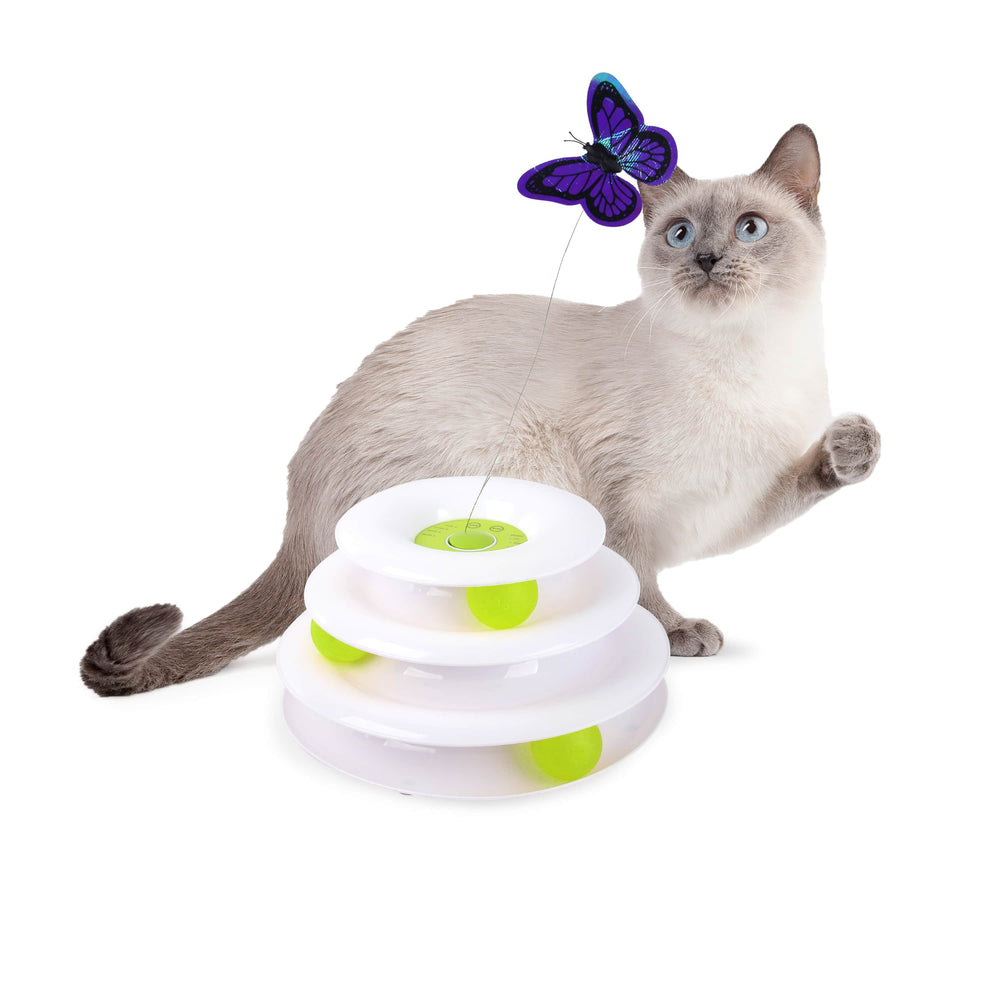 All For Paws Interactive Butterfly Automatic Cat Toys