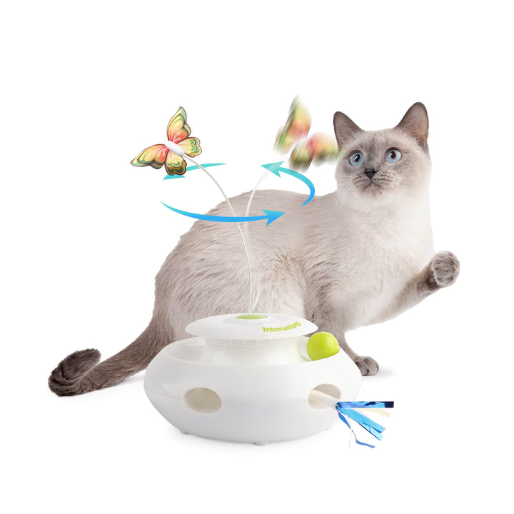 All For Paws 3 in 1 Interactive Automatic Kitten Toys