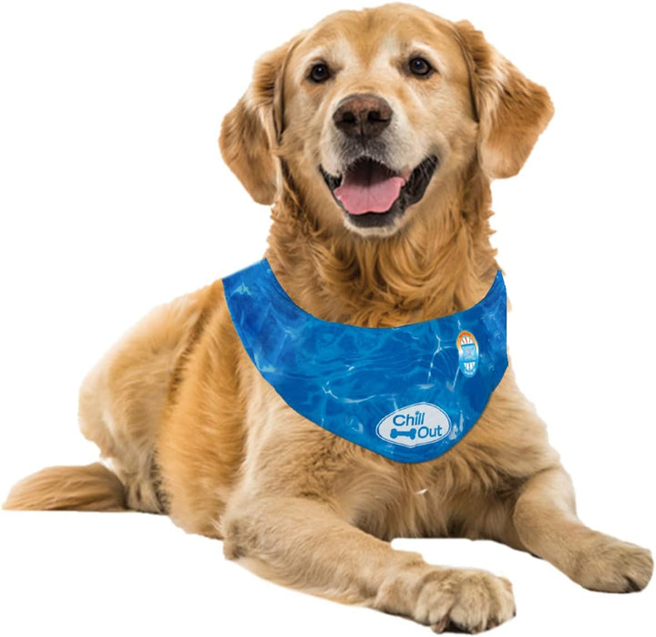 All For Paws Instant Cooling Dog Ice Bandana