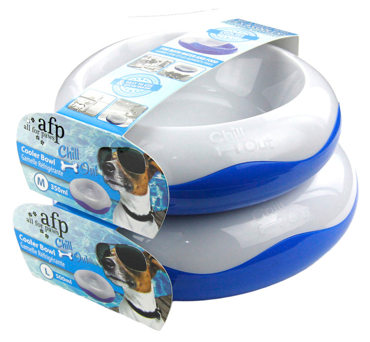 All For Paws Dog Cooler Bowl 