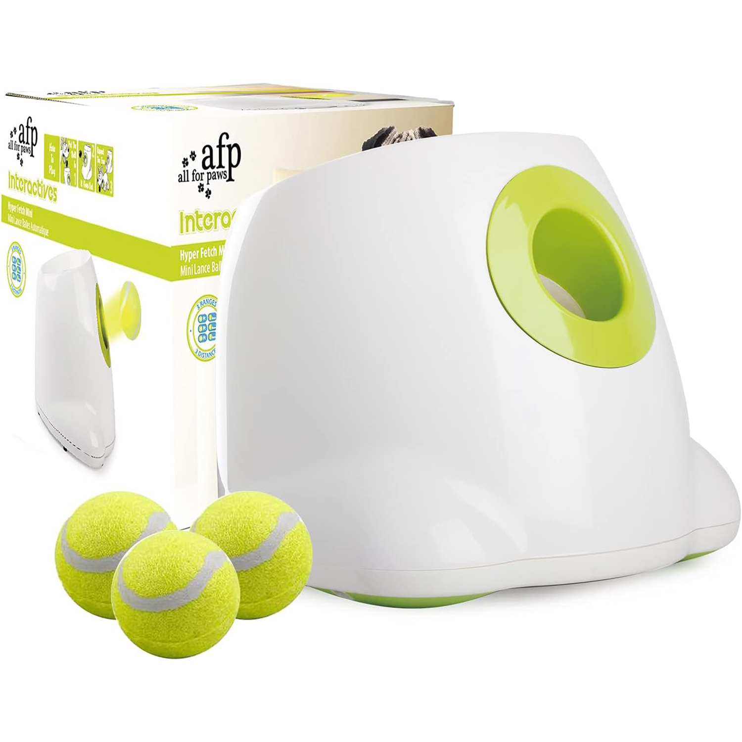 Lanceur Balle Tennis Automatique Jouet Fetch Machine Pet Hyper Pour Chien  Game - Cdiscount