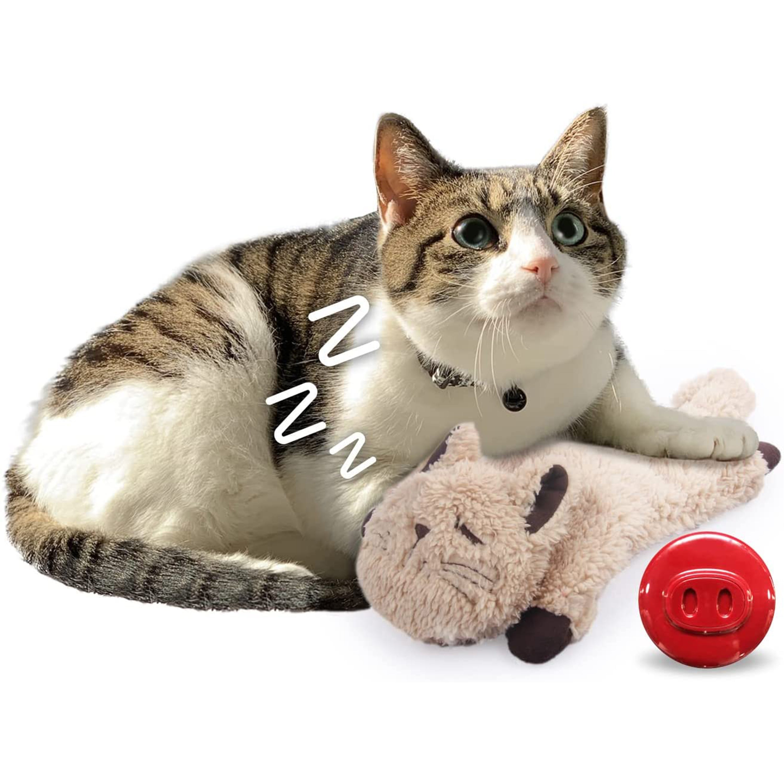 Purring cat toy for cats best sale