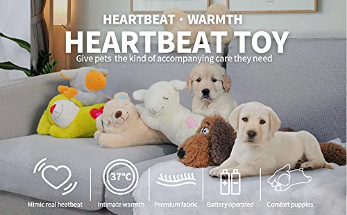 Heartbeat simulator for puppies best sale