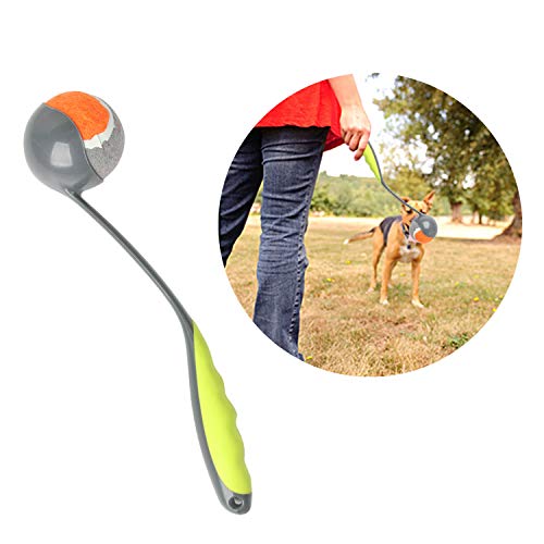 Pawise Dog Ball Launcher Tennis Ball Thrower Dog Fetch Toy