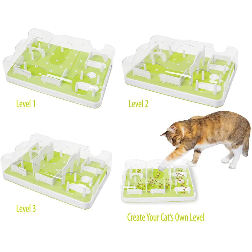 Catit Play treat puzzle - Treat Maze - Cat Toys